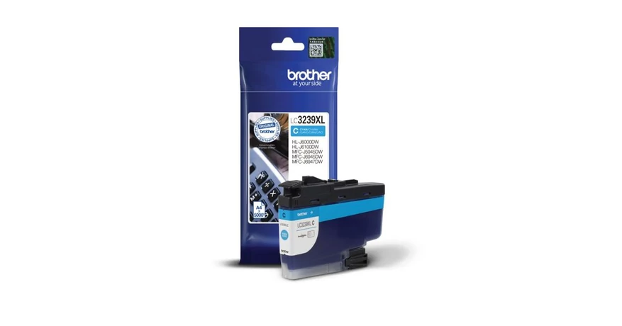 Brother LC3239XL kék eredeti tintapatron