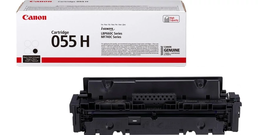 Canon CRG-055H fekete eredeti toner