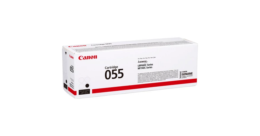 Canon CRG-055 fekete eredeti toner