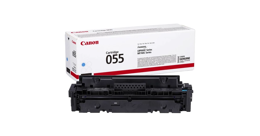 Canon CRG-055 kék eredeti toner