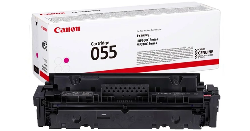 Canon CRG-055 magenta eredeti toner