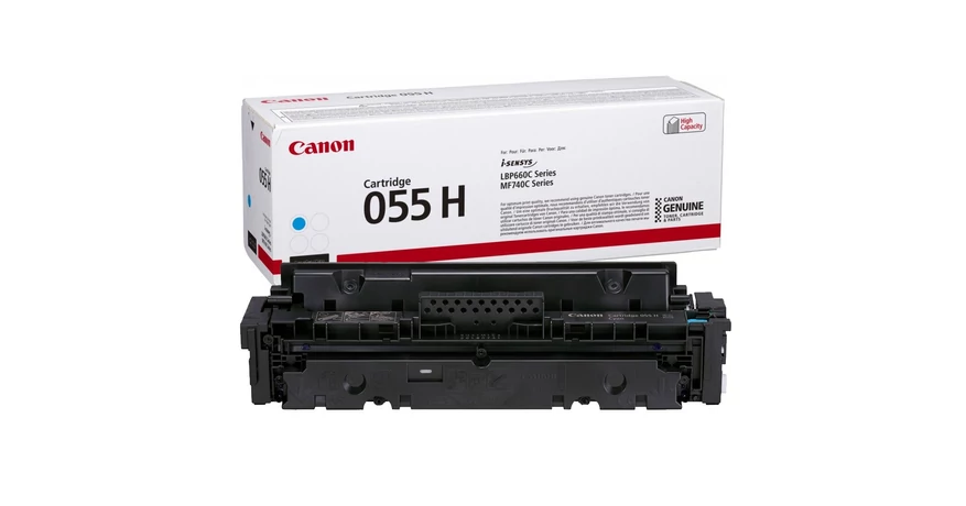 Canon CRG-055H kék eredeti toner
