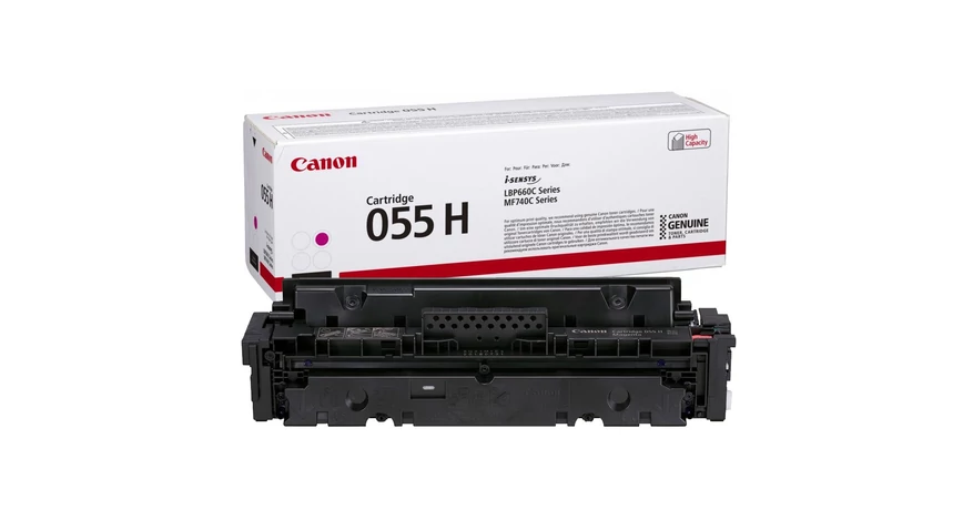 Canon CRG-055H magenta eredeti toner