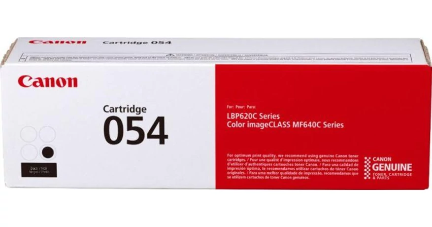 Canon CRG-054 fekete eredeti toner