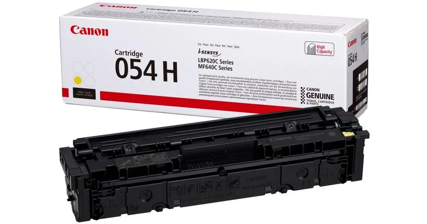 Canon CRG-054H sárga eredeti toner