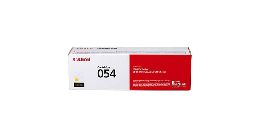 Canon CRG-054 sárga eredeti toner