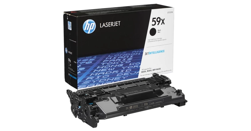 HP CF259X No.59X fekete eredeti toner