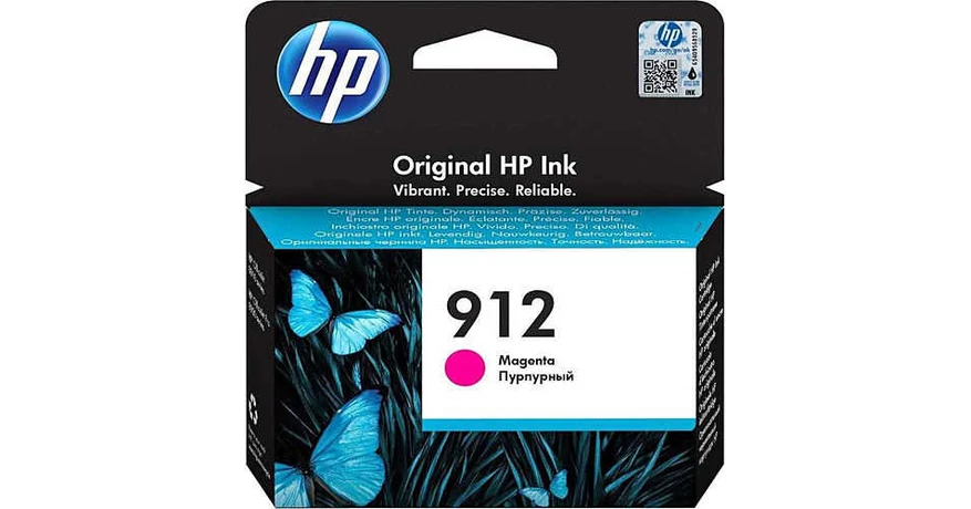 HP 3YL78AE No.912 magenta eredeti tintapatron