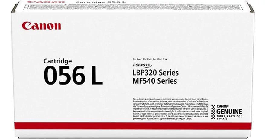 Canon CRG-056L fekete eredeti toner