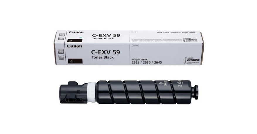 Canon iR2625i (C-EXV59) fekete eredeti toner