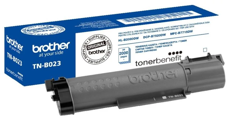 Brother TN-B023 fekete eredeti toner