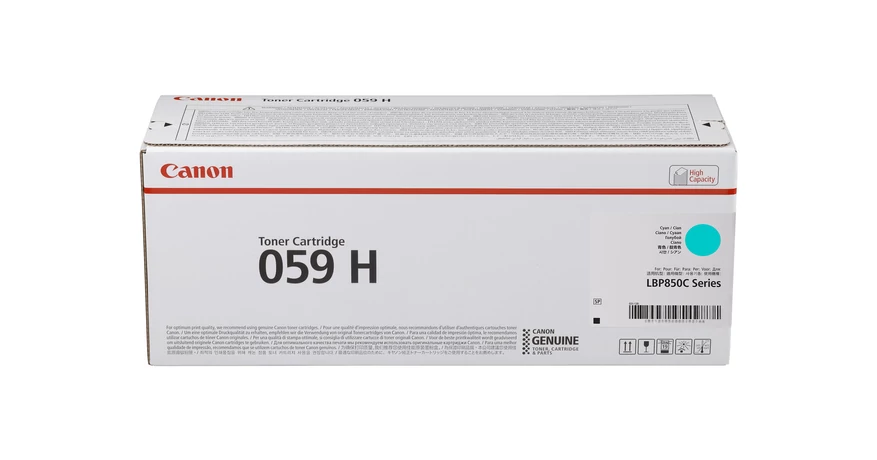 Canon CRG-059H kék eredeti toner