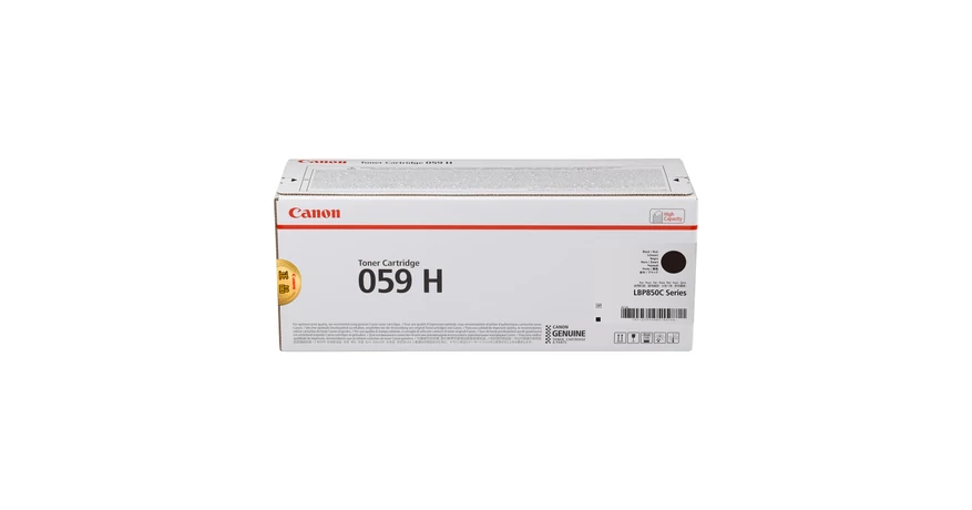 Canon CRG-059H sárga eredeti toner