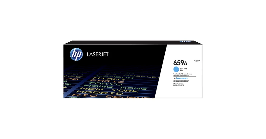 HP W2011A No.659A kék eredeti toner