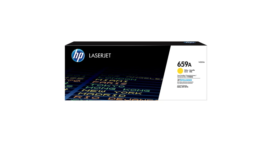HP W2012A No.659A sárga eredeti toner