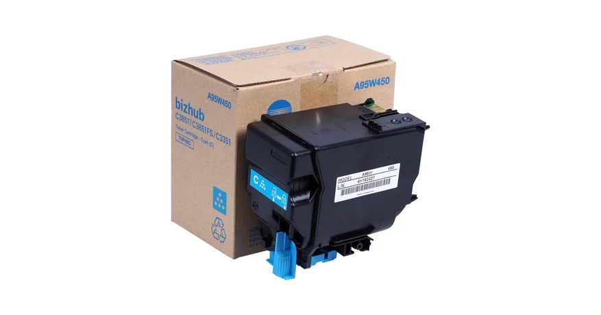 Konica Minolta Bizhub C3351 [TNP49C] kék eredeti toner