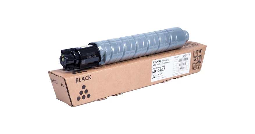 Ricoh MPC407 fekete eredeti toner (842211)