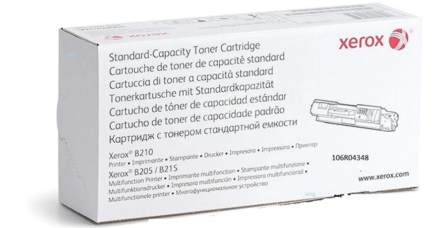 Xerox B205/B210 fekete eredeti toner (106R04348)