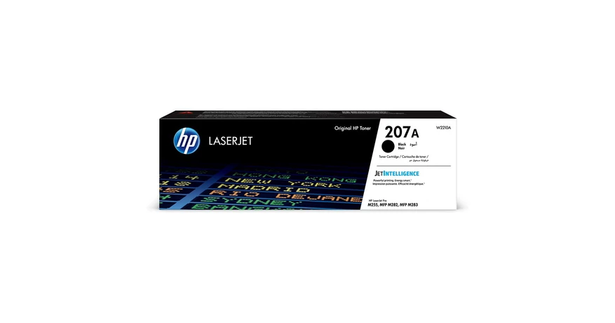 HP W2210A (207A) fekete eredeti toner