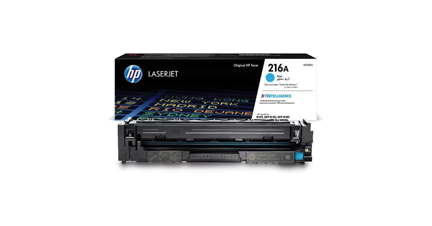 HP W2411A (216A) kék eredeti toner