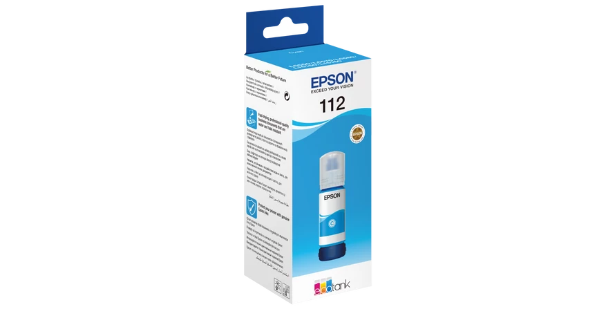 Epson T06C2 (112) kék eredeti tinta