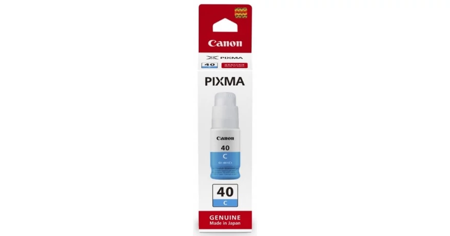 Canon GI-40 kék eredeti tinta