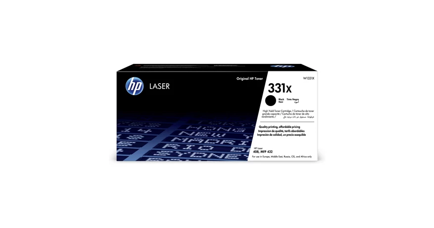HP W1331X (331X) fekete eredeti toner