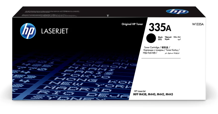 HP W1335A (335A) fekete eredeti toner