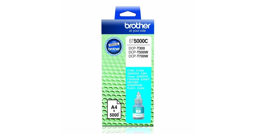 Brother BT-5000 kék eredeti tintapatron