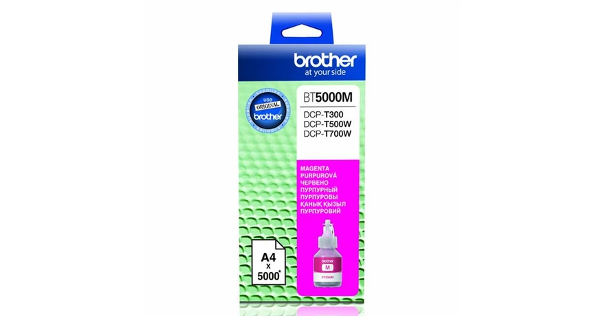 Brother BT-5000 magenta eredeti tinta