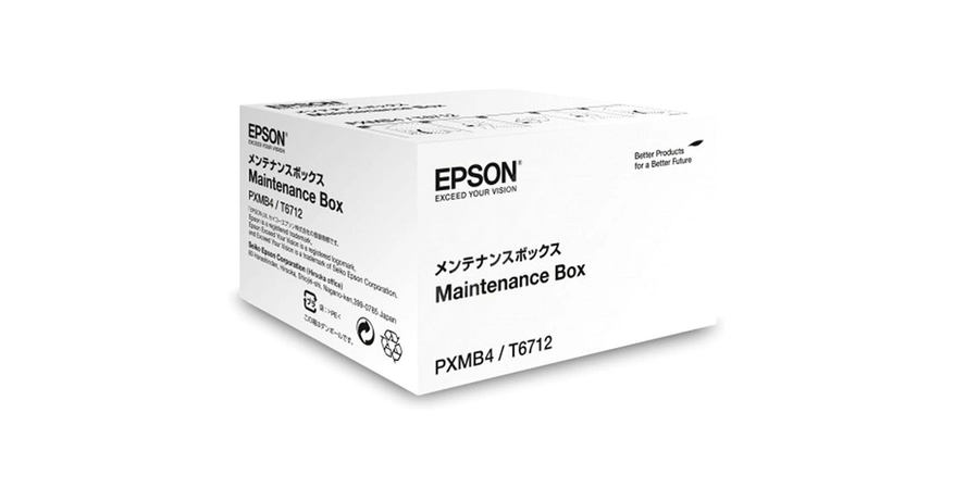 Epson T6712 eredeti karbantartó egység