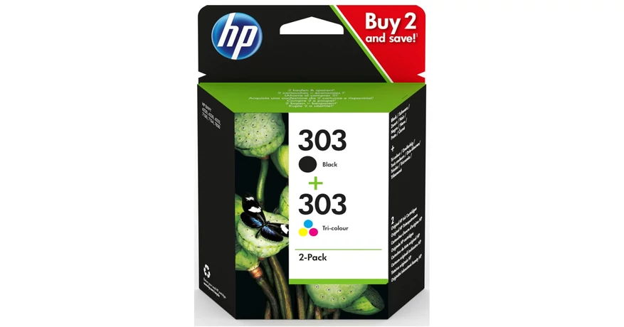 HP 3YM92AE No.303 fekete+színes eredeti tintapatron multipack