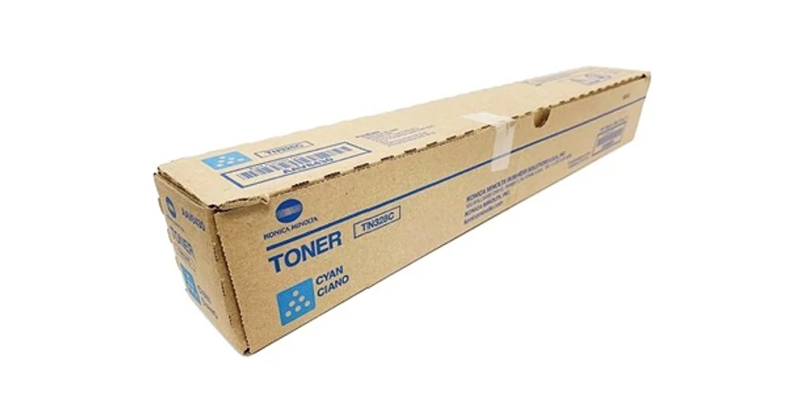 Konica Minolta Bizhub C250i [TN328C] kék eredeti toner