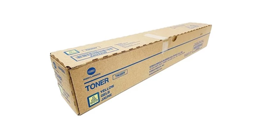 Konica Minolta Bizhub C250i [TN328Y] sárga eredeti toner