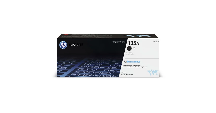 HP W1350A (135A) fekete eredeti toner