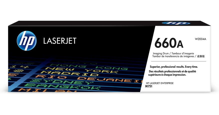 HP W2004A (660A) eredeti dobegység