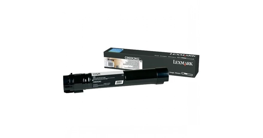 Lexmark [C950] C950X2KG extra nagy kapacitású fekete eredeti toner