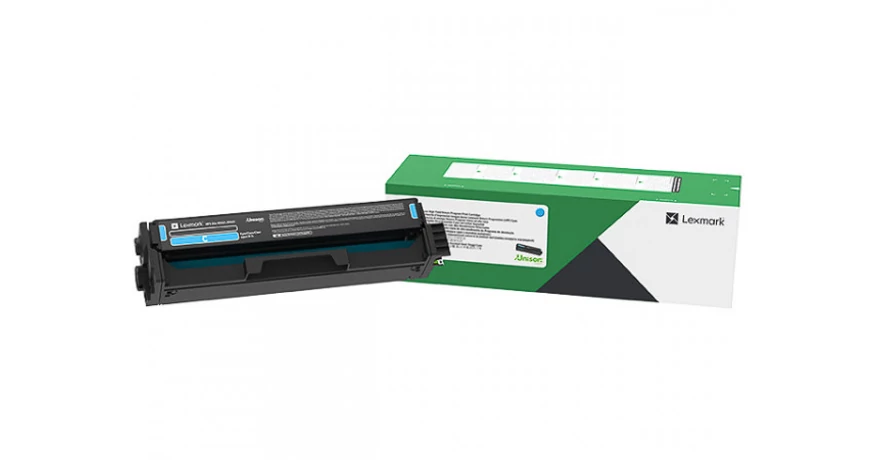 Lexmark [CS431] 20N2XC0 extra nagy kapacitású kék eredeti toner