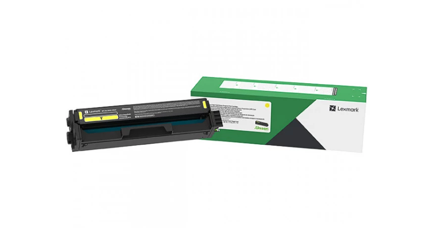 Lexmark [CS431] 20N2XY0 extra nagy kapacitású sárga eredeti toner