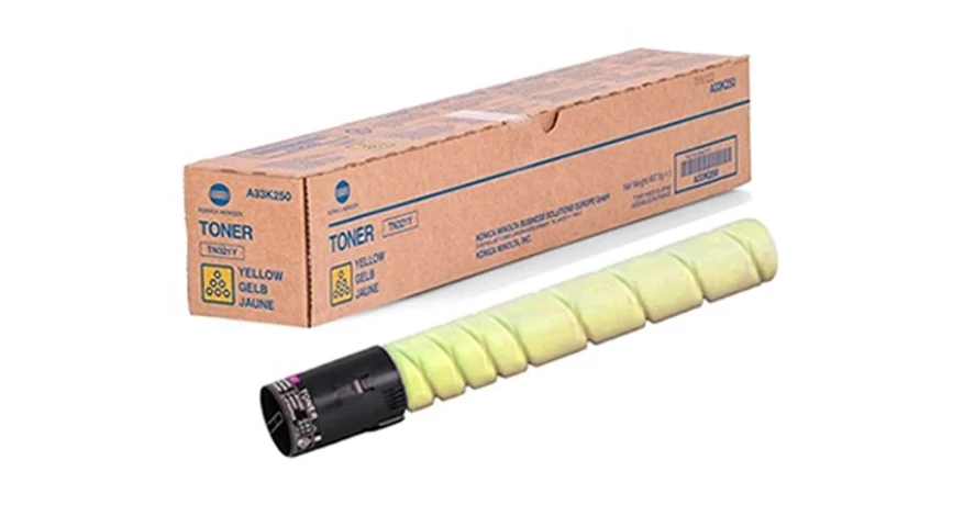 Konica Minolta C257 [TN227Y] sárga eredeti toner