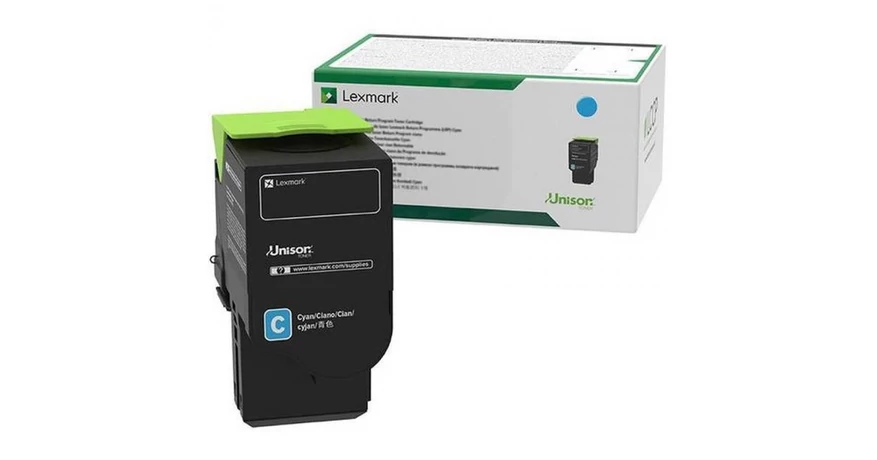 Lexmark [CX622/CS521] 78C2UCE kék eredeti toner