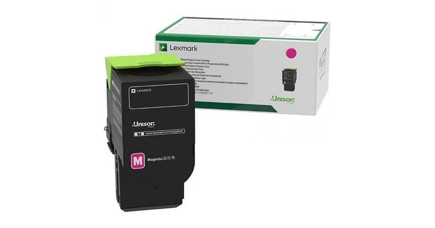 Lexmark [CX622/CS521] 78C2UME magenta eredeti toner