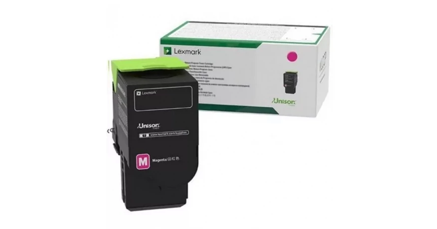 Lexmark [CS421/CX622] 78C2XME magenta eredeti toner