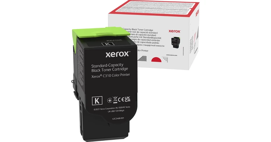Xerox C310/C315 fekete eredeti 3k toner (006R04360)