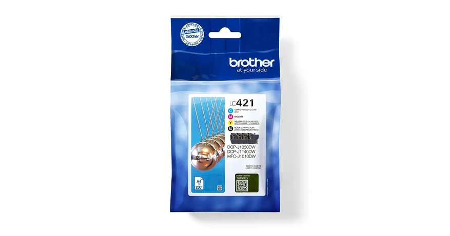 Brother LC421 eredeti tintapatron multipack