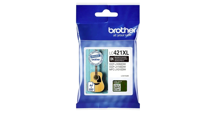 Brother LC421XL fekete eredeti tintapatron