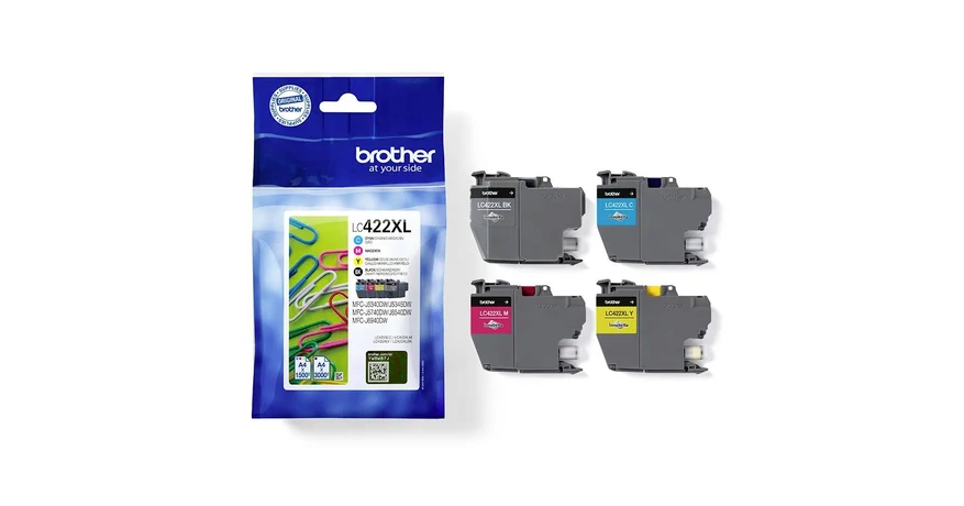Brother LC422XL eredeti tintapatron multipack