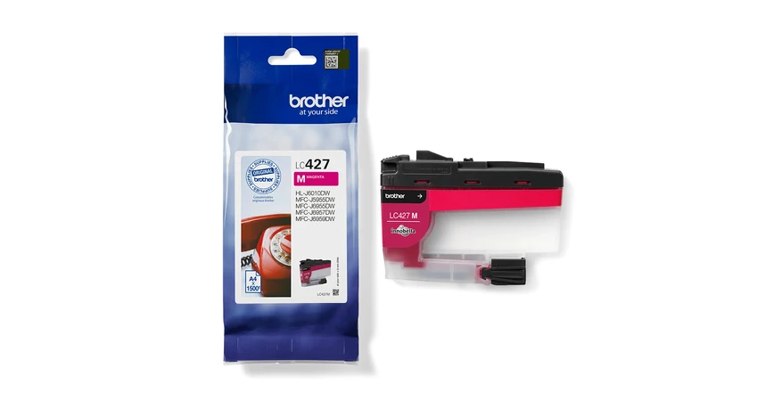 Brother LC427 magenta eredeti tintapatron