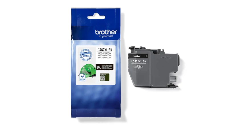 Brother LC462XL fekete eredeti tintapatron