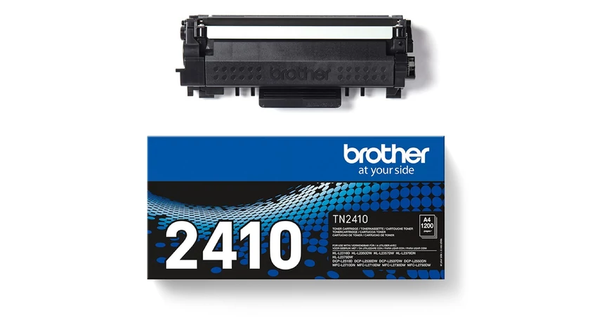 Brother TN-2410 fekete eredeti toner